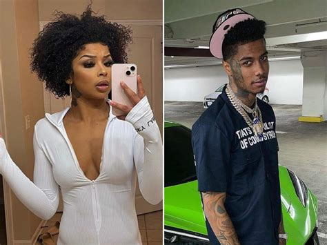 blueface girlfriend before and after|Blueface & Chrisean Rocks Relationship: A Complete。